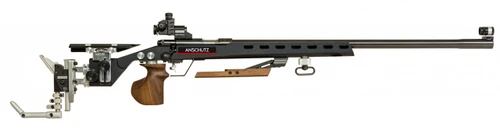 Anschutz 1907 in 1918 Black Precise Walnut Med Grip