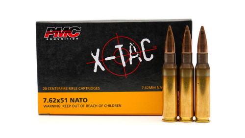 PMC X-TAC 7.62x51mm 147gr FMJ