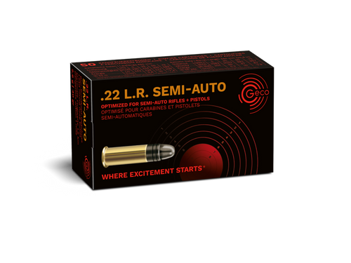 Geco Semi Auto .22LR (500 Rounds)