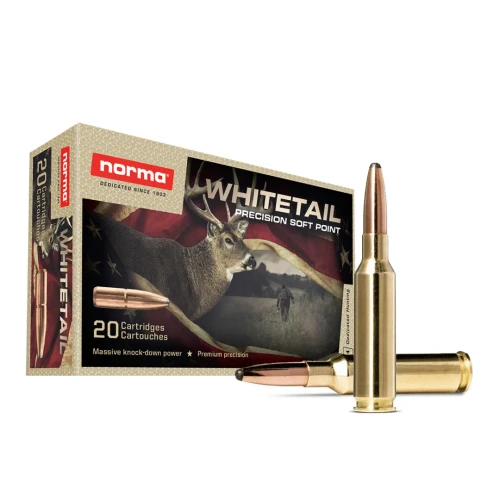 Norma Whitetail 6.5 Creedmoor, 140 gr, SP