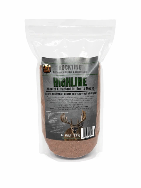 Rocktine Highline Maple Mineral Attractant Deer/Moose 2.5kg