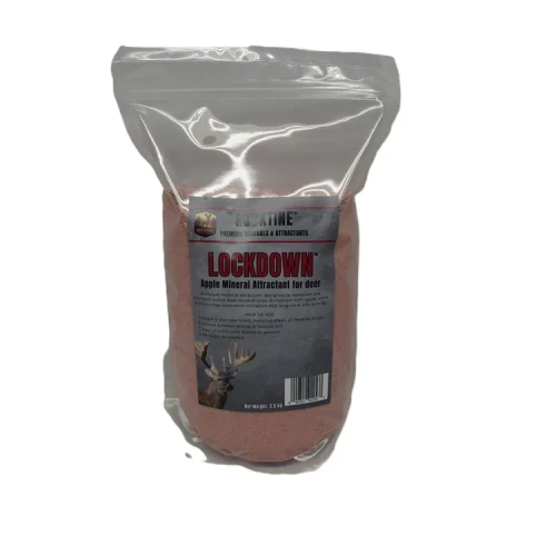 Rocktine Lockdown Apple Mineral Attractant Deer 2.5kg