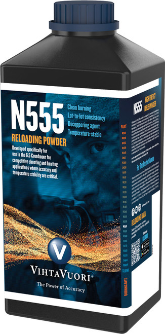 VihtaVuori N555 Rifle Powder 1kg