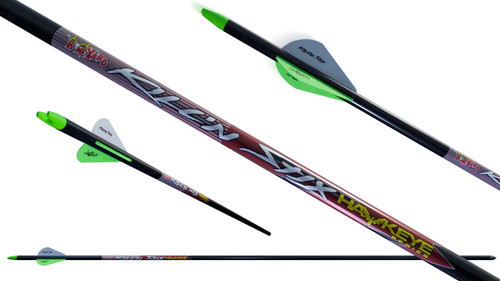 Kill'n Stix Hawkeye 300 Spine 1/2 Doz