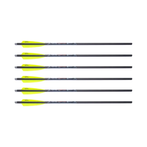 Excalibur Firebolt 20" Carbon Arrows 6pk