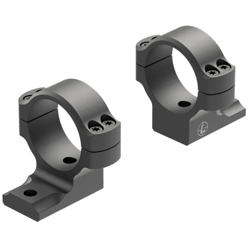 Leupold BackCountry Ringmounts Tikka T3 / T3x, 30mm, Medium, Matte Black