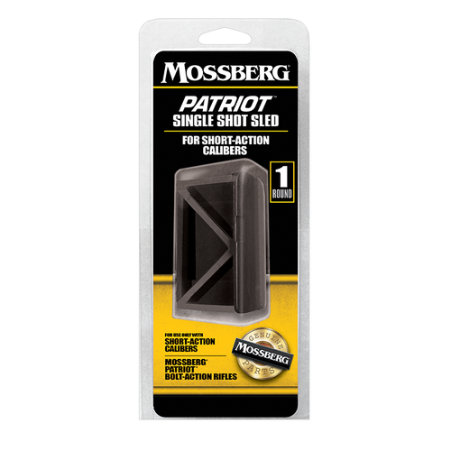 Mossberg Patriot Single Shot Sled - Standard Short-Action