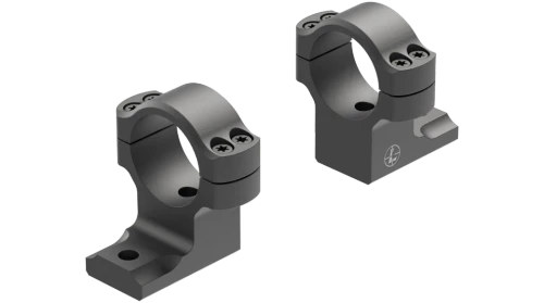 Leupold BackCountry Ringmounts Tikka T3 / T3x, 1", High, Matte Black