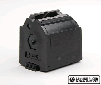 Ruger BX-1 .22 LR 5-Round Rotary Magazine