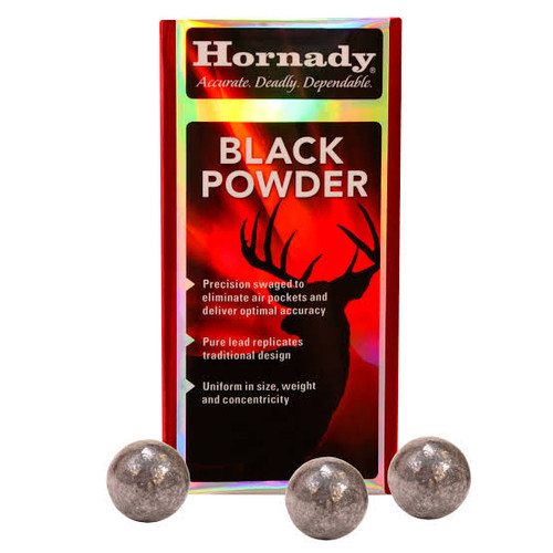 Hornady Muzzleloading Round Balls 45 Cal. .440