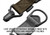 Magpul® MS1 to MS3 Sling Adapter Magpul® MS1 to MS3 Sling Adapter