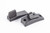 Wilson Combat Trak-Lock II Ghost Ring Sight Set, .785"; Tritium Front for 12.5" Barrels Wilson Combat Trak-Lock II Ghost Ring Sight Set, .785"; Tritium Front for 12.5" Barrels