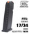 Glock G17 Gen 5, G34 9mm Magazine