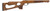 Anschutz 1761 Walnut Thumbhole Stock