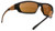 Carhartt Carbondale Safety Sunglasses Sandstone Bronze