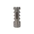 Spearhead Self Timing Muzzle Brake 4 Port Stainless 5/8-24