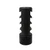 Spearhead Self Timing Muzzle Brake 4 Port Black Nitride 5/8-24