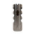 Spearhead Tracker Self Timing Muzzle Brake 3 Port Stainless 1/2x28