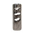 Spearhead Tracker Self Timing Muzzle Brake 3 Port Stainless 1/2x28