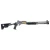 Canuck TacOp Pro Shotgun, Grey / Gold: 12 Gauge-3", 18.6" Barrel