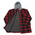 Backwoods Lumberjack Sherpa Jacket, Red - Small