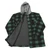 Backwoods Lumberjack Sherpa Jacket, Green - Large