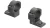 Leupold BackCountry Ringmounts Tikka T3 / T3x, 1", Medium, Matte Black