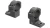 Leupold BackCountry Ringmounts Tikka T3 / T3x, 1", High, Matte Black