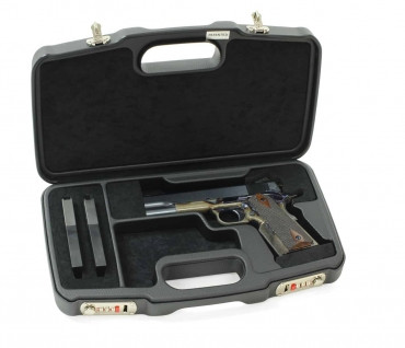 Negrini Model 1911 Handgun Case - Nordic Marksman