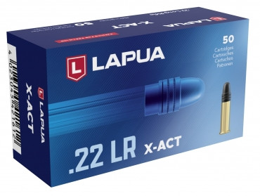Lapua X-ACT - Nordic Marksman