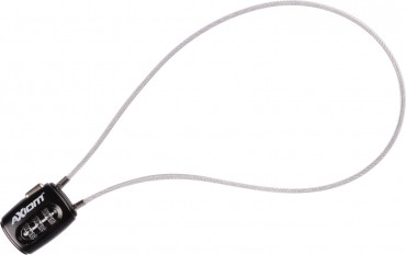 Axiom Combo Pad Lock w/ 30cm Long Cable - Nordic Marksman