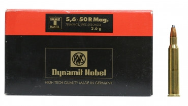 Tms Rws RWS 5.6x50R MAG TMS 3,6g / 55gr - Nordic Marksman