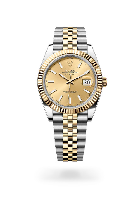 Rolex Datejust 41 Yellow