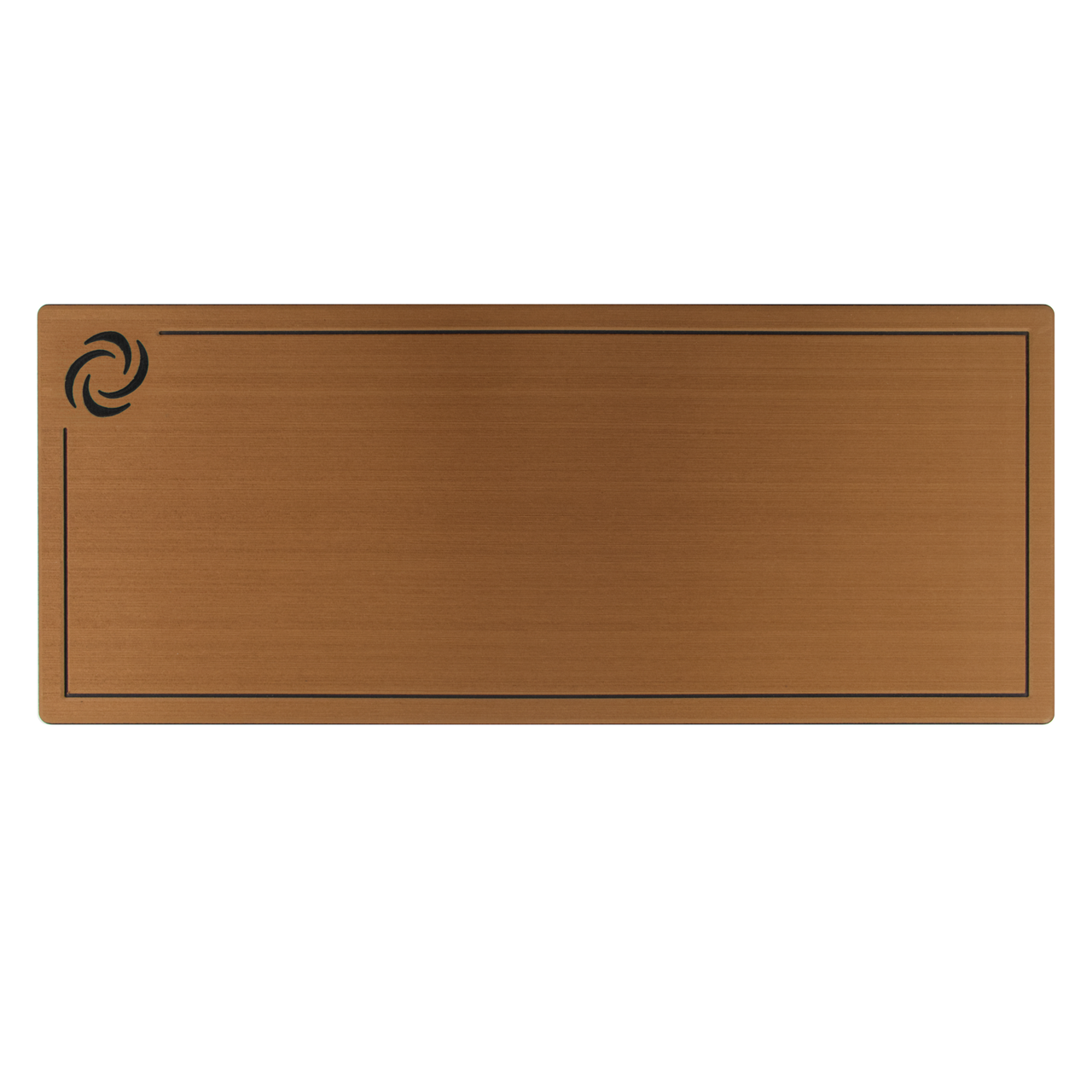 OrthoDek EVA Foam Helm Station Pads - 13mm Thick Deck Mat - 3
