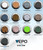 OrthoDek Design Options - Finished edge, teak, diamond, diamond back, turtle shell, geo map, cyber line, planks, fish scale