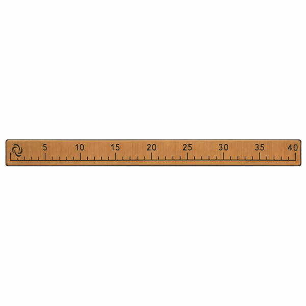 40" Fish Rulers