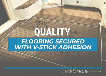 boat decking, orthodek boat deck, custom boat decking