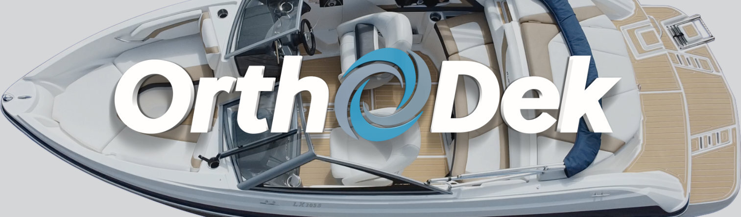 Orthodek, Boat Flooring, Custom Marine Decking, EVA foam boat floors