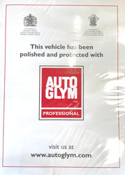 Autoglym Paper Floor Mats (200 Pack)