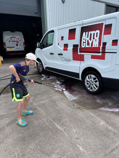 Nothing like a bit of Saturday morning graft