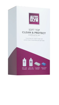 Autoglym Soft Top Clean & Protect Complete Kit