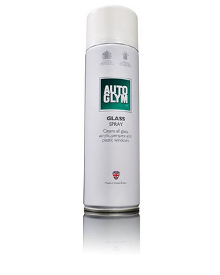 Autoglym Glass Spray 450ml Aerosol