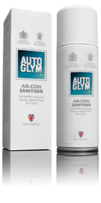 Autoglym Air-Con Sanitiser Aerosol 150ml