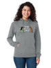 Dachshund Hoodie Senior Wieners Rock 