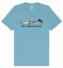 Piebald Dachshund T-Shirt Life is Sweeter with Pie