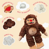 Yeti and Big Foot Dog Toys