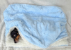 Minky Sherpa Pocket Dog Bed