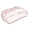 Minky Sherpa Pocket Bed Blush
