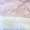 Minky Sherpa Pocket Bed Blush