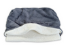 Minky Sherpa Pocket Bed Blush